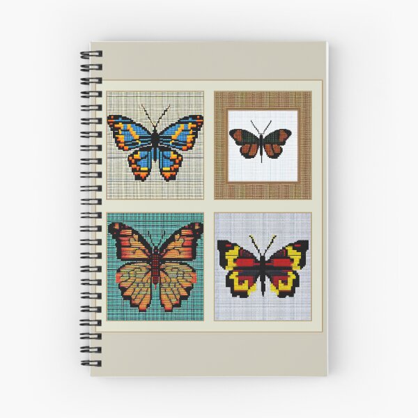 Item preview, Butterflies  designed and sold by Sangria-Bloom.