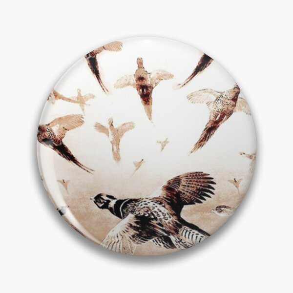 Item preview, flying pheasants Poster  designed and sold by johnfole.