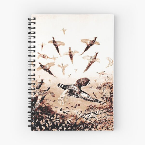 Item preview, flying pheasants Poster  designed and sold by johnfole.