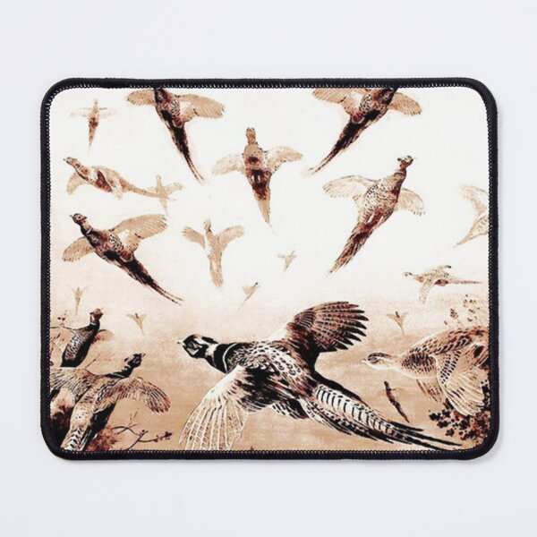 Item preview, flying pheasants Poster  designed and sold by johnfole.