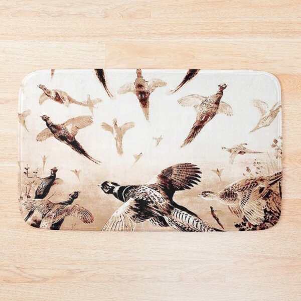 Item preview, flying pheasants Poster  designed and sold by johnfole.