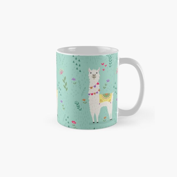 Llama festiva Taza clásica