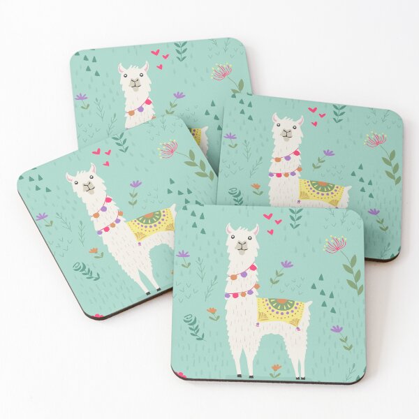 Item preview, Llama festiva designed and sold by latheandquill.