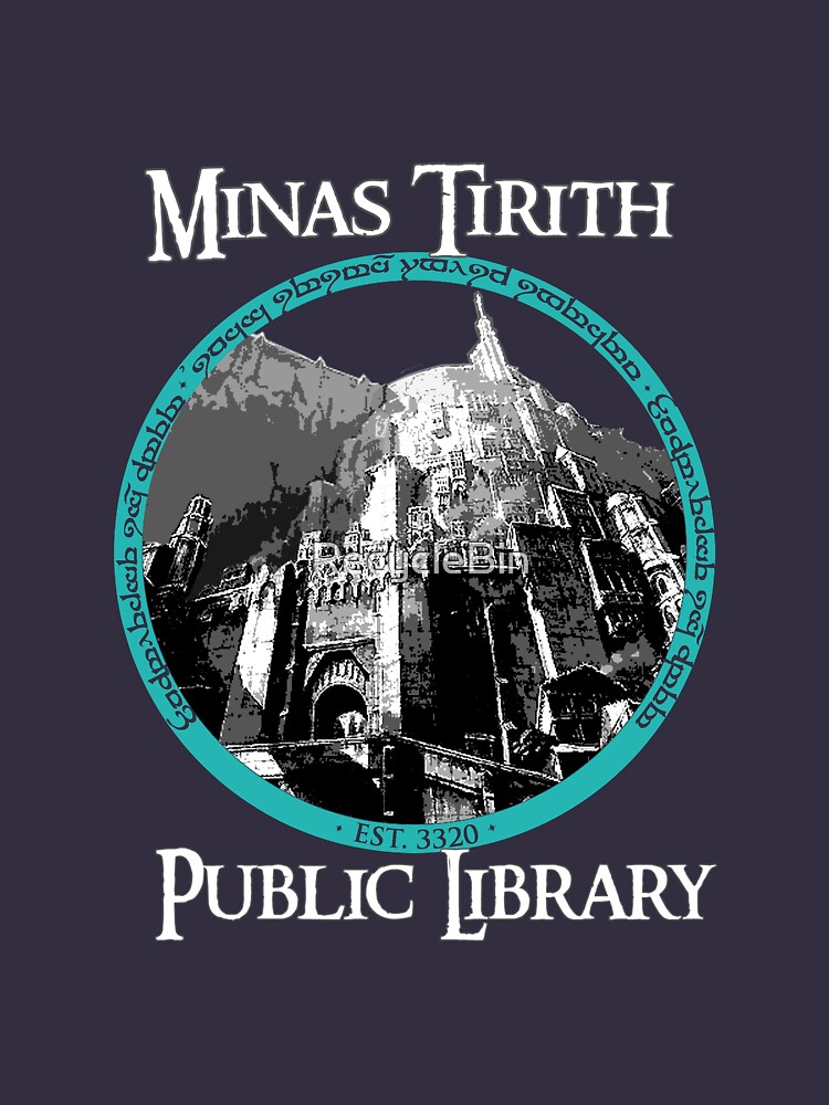 minas tirith shirt