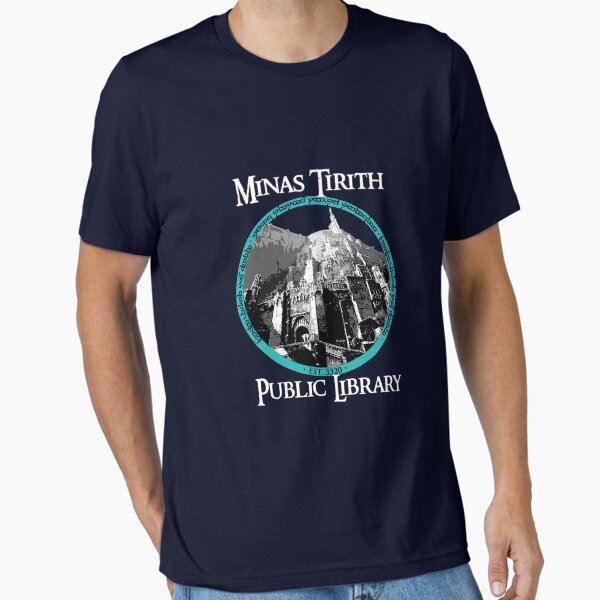 Item preview, MINAS TIRITH PUBLIC LIBRARY designed and sold by RecycleBin.