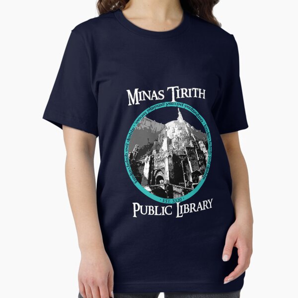 Item preview, MINAS TIRITH PUBLIC LIBRARY designed and sold by RecycleBin.