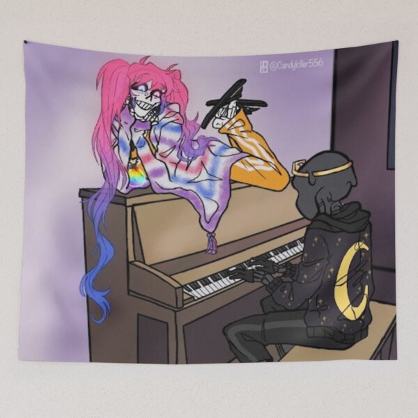 Item preview, Nightmare Piano Lession Pt. 2 designed and sold by BunnyBuys.