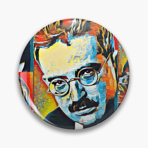 Item preview, Walter Benjamin Artwork | Walter Benjamin Portrait | Walter Benjamin Wall Art  designed and sold by Suyogsonar25.