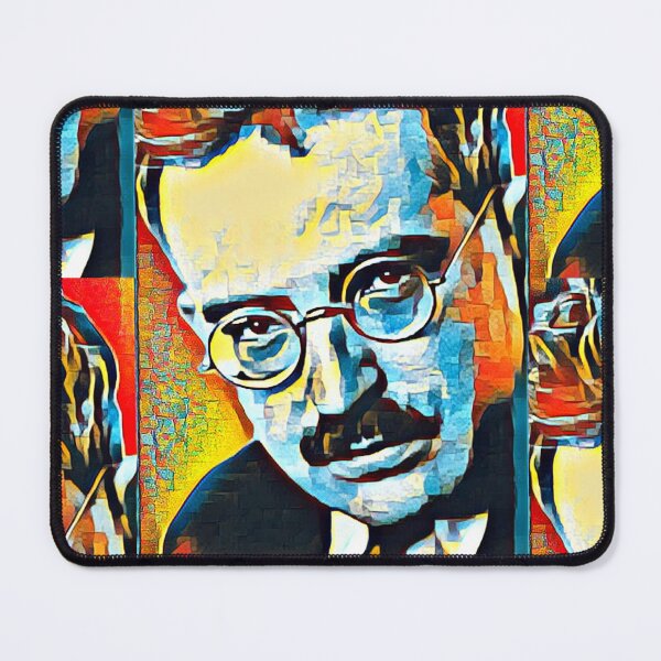 Item preview, Walter Benjamin Artwork | Walter Benjamin Portrait | Walter Benjamin Wall Art  designed and sold by Suyogsonar25.