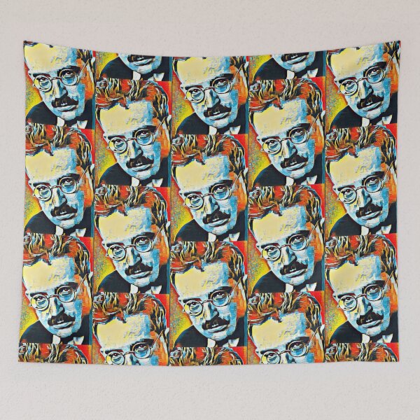 Item preview, Walter Benjamin Artwork | Walter Benjamin Portrait | Walter Benjamin Wall Art  designed and sold by Suyogsonar25.