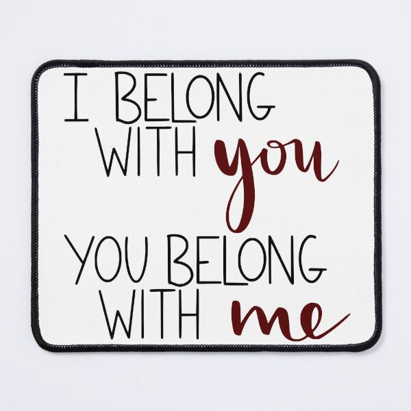Item preview, I Belong With You designed and sold by TJR-Production.