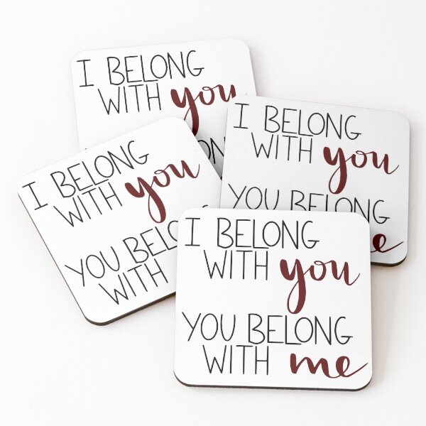 Item preview, I Belong With You designed and sold by TJR-Production.