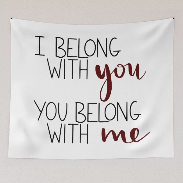 Item preview, I Belong With You designed and sold by TJR-Production.