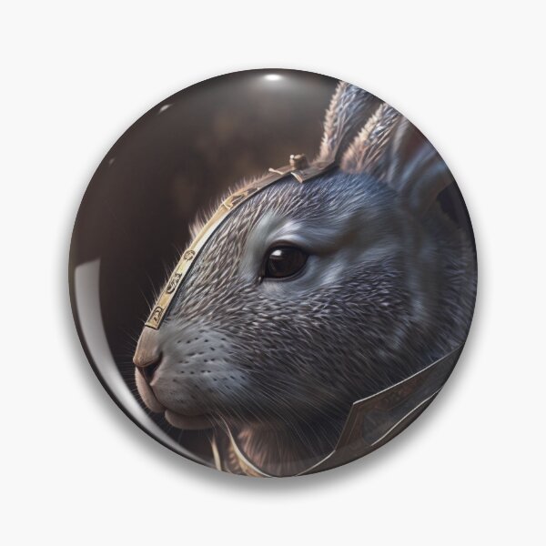 Item preview, A rabbit knight designed and sold by LonelyKraken.