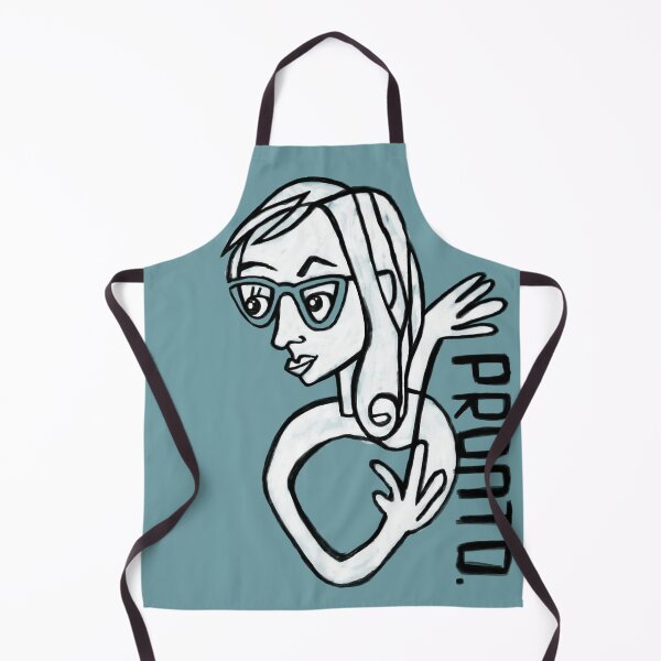 Item preview, Pronto, Italian designed and sold by badlydrawnbabe.