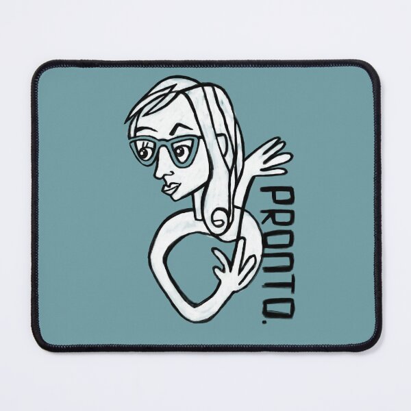 Item preview, Pronto, Italian designed and sold by badlydrawnbabe.