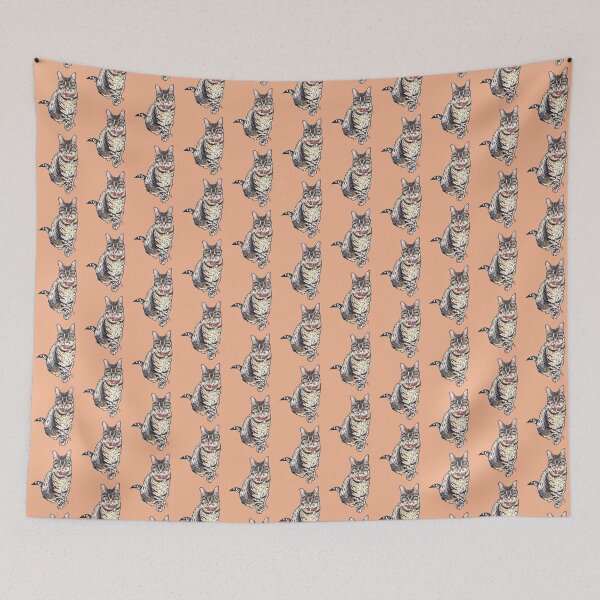 Item preview, Tabby Cat Illustration designed and sold by rita-andi.
