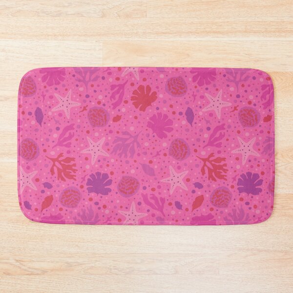 Item preview, Ocean lover with Our Ocean-Inspired Red and pink Aesthetic, sea coral, sealife, red hues, orange, dark designed and sold by blomastudios.