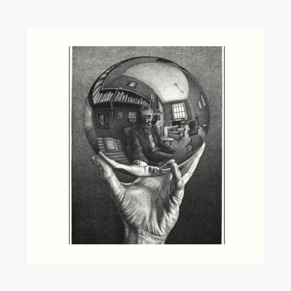 Escher Lámina artística