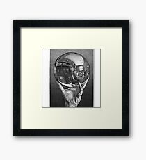 Escher Framed Print