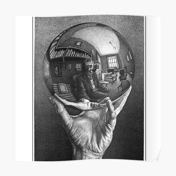Escher Poster