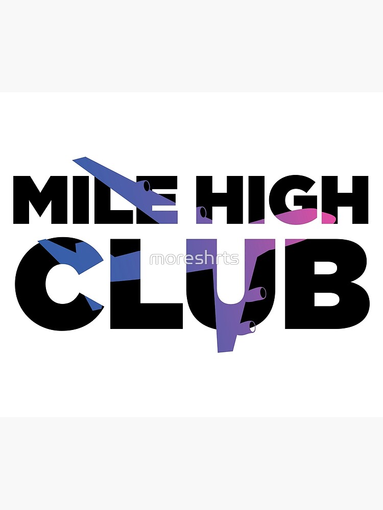 what is the mile high club