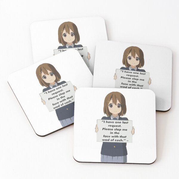 Item preview, YUI HIRASAWA REQUEST | K-ON designed and sold by Weebo-worldd.