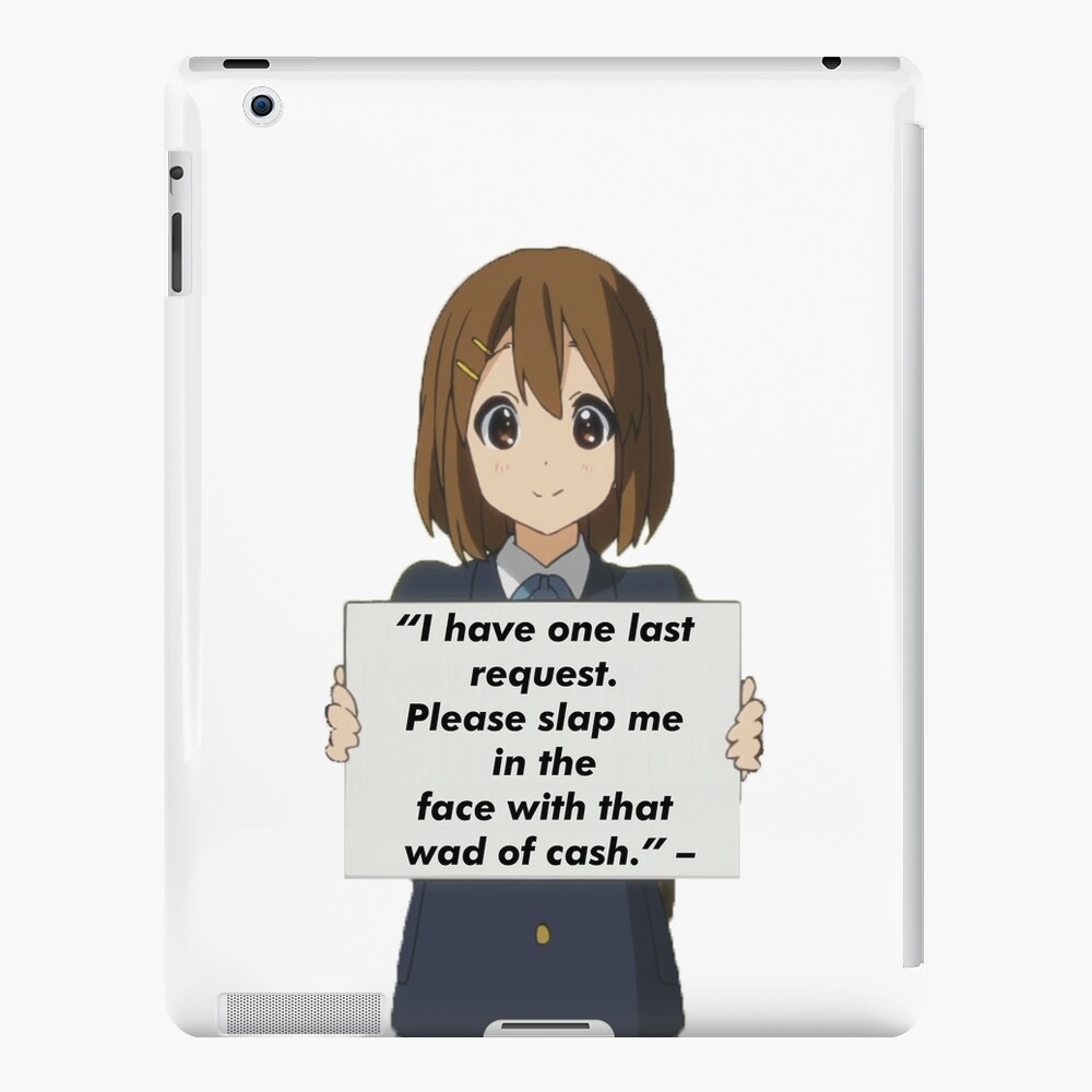 Yui Hirasawa - K-On! iPad Case & Skin for Sale by Soowooper