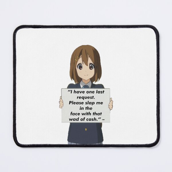 Item preview, YUI HIRASAWA REQUEST | K-ON designed and sold by Weebo-worldd.