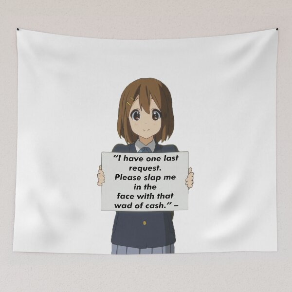 Item preview, YUI HIRASAWA REQUEST | K-ON designed and sold by Weebo-worldd.