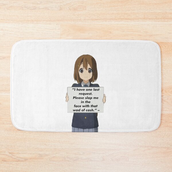 Item preview, YUI HIRASAWA REQUEST | K-ON designed and sold by Weebo-worldd.