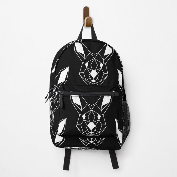 Item preview, Geometric Rabbit | Polygon Animal | Bunny Outline designed and sold by bashfulbunnies.
