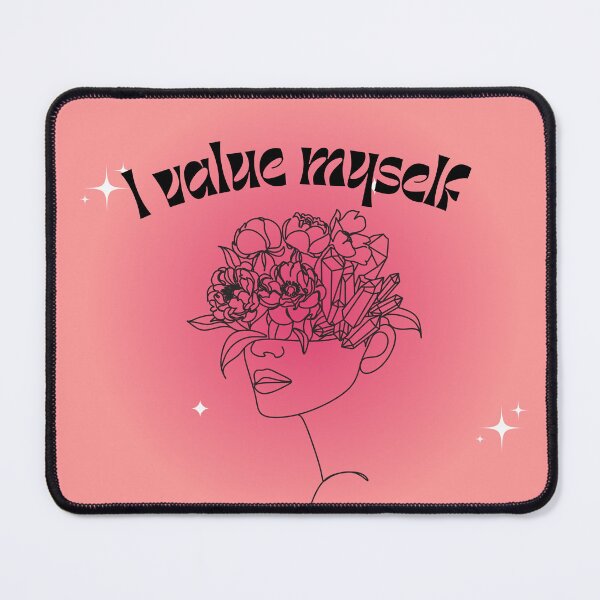 Item preview, I Value Myself l Nurturing Mind designed and sold by GabbyC03.