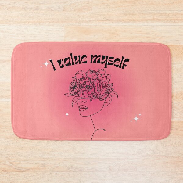 Item preview, I Value Myself l Nurturing Mind designed and sold by GabbyC03.