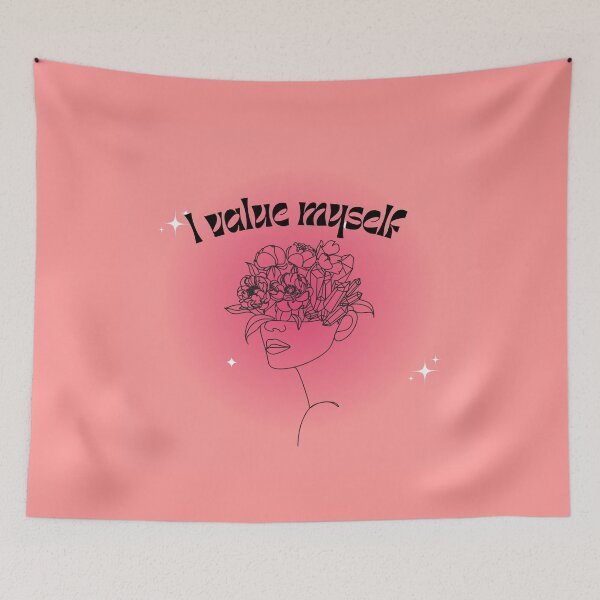 Item preview, I Value Myself l Nurturing Mind designed and sold by GabbyC03.