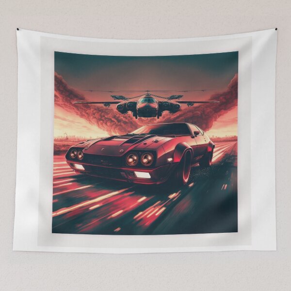 Item preview, The Road Warrior designed and sold by illstaticart.