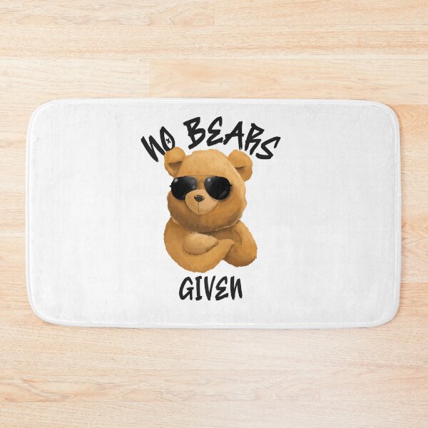 Item preview, No Bears Given designed and sold by SerenaBliss.