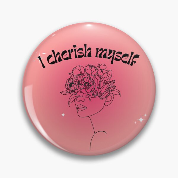 Item preview, I Cherish Myself l Nurturing Mind designed and sold by GabbyC03.