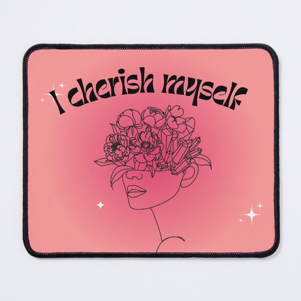 Item preview, I Cherish Myself l Nurturing Mind designed and sold by GabbyC03.
