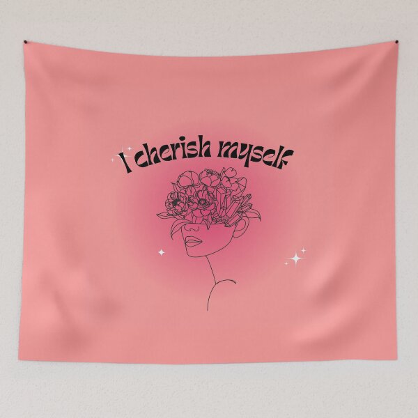 Item preview, I Cherish Myself l Nurturing Mind designed and sold by GabbyC03.