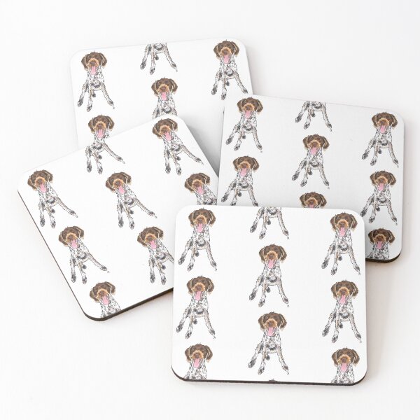 Item preview, German Wiredhair Pointer  designed and sold by rita-andi.