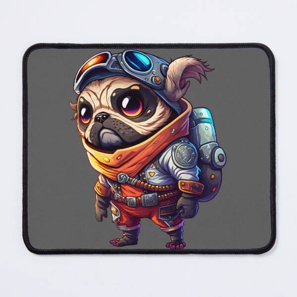 Item preview, Pug Pirates In Space 1 designed and sold by TheSillySartor.
