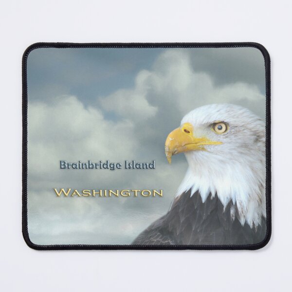 Item preview, Bald Eagle Bainbridge Island WA designed and sold by Elisabeth Lucas.