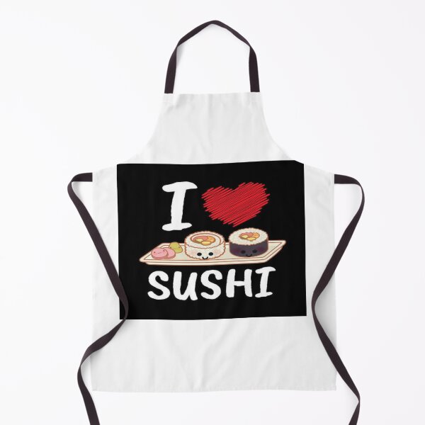 Item preview, I Love Sushi designed and sold by sagestar.