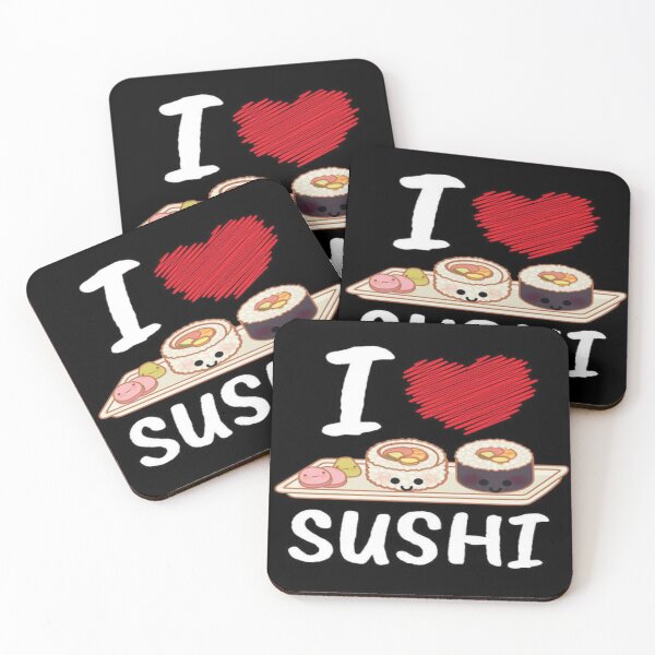 Item preview, I Love Sushi  designed and sold by sagestar.