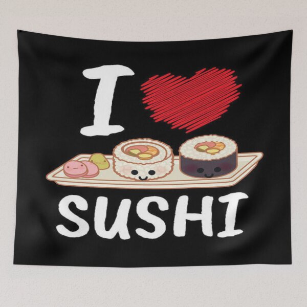 Item preview, I Love Sushi  designed and sold by sagestar.