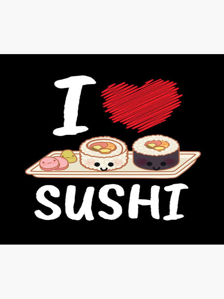 i トップ love sushi ステッカー 意味