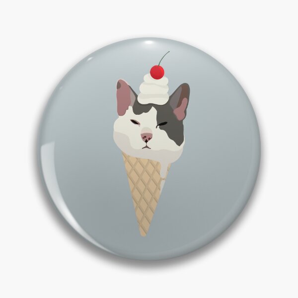 Item preview, Ice Cream Dashi designed and sold by TassSaysMeow.