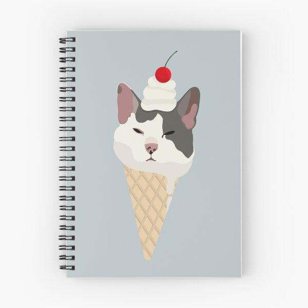 Item preview, Ice Cream Dashi designed and sold by TassSaysMeow.