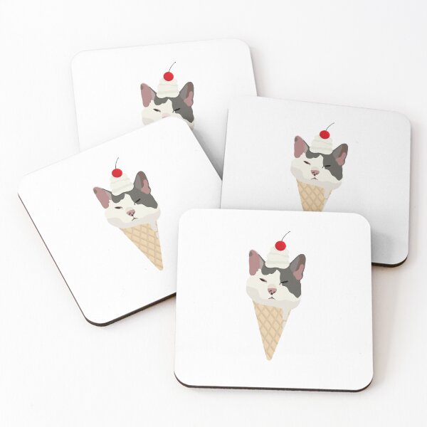 Item preview, Ice Cream Dashi designed and sold by TassSaysMeow.